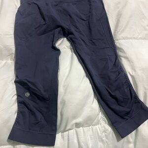 lululemon athletica Navy Leggings